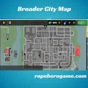 rope hero mod apk vice town feature broder city map